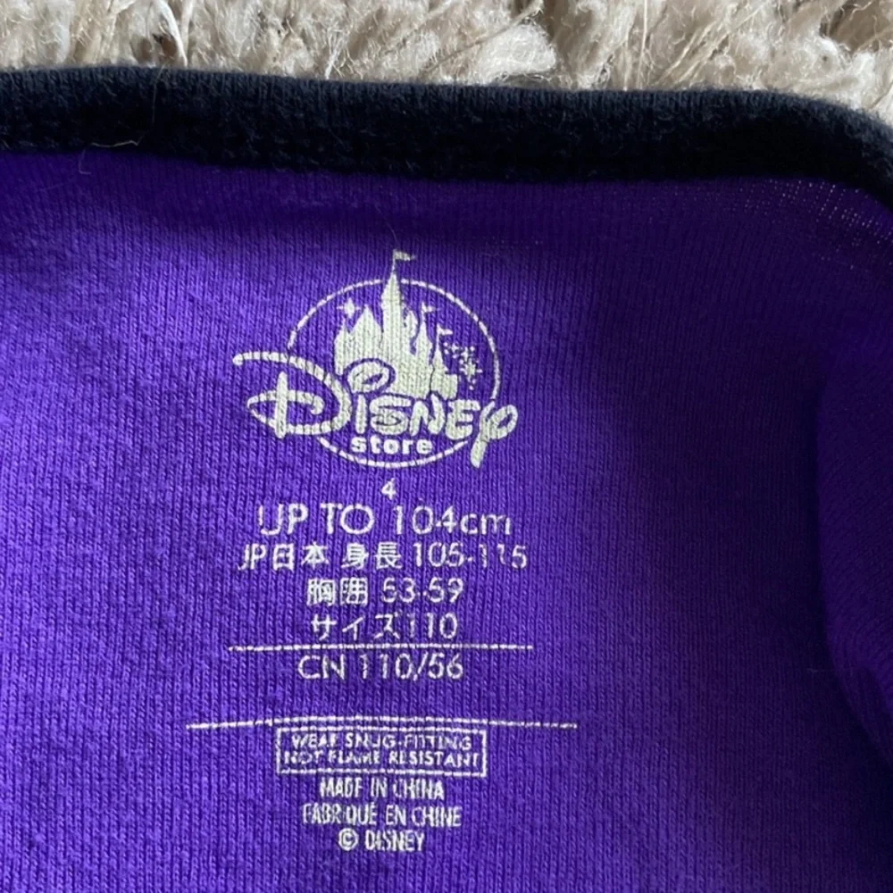 Minnie Mouse Halloween Pajamas